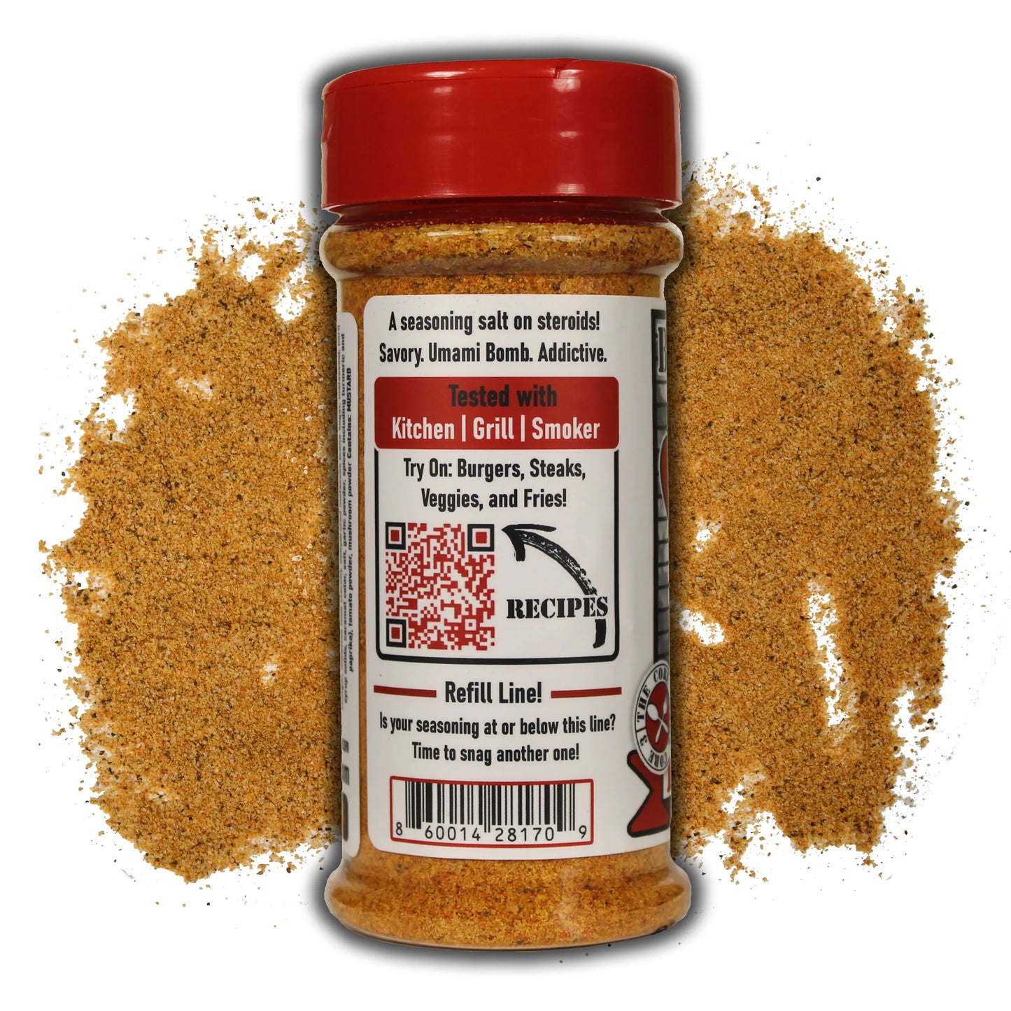 Backyard Burger Blend (Seasoning Salt) The Tailgate Foodie