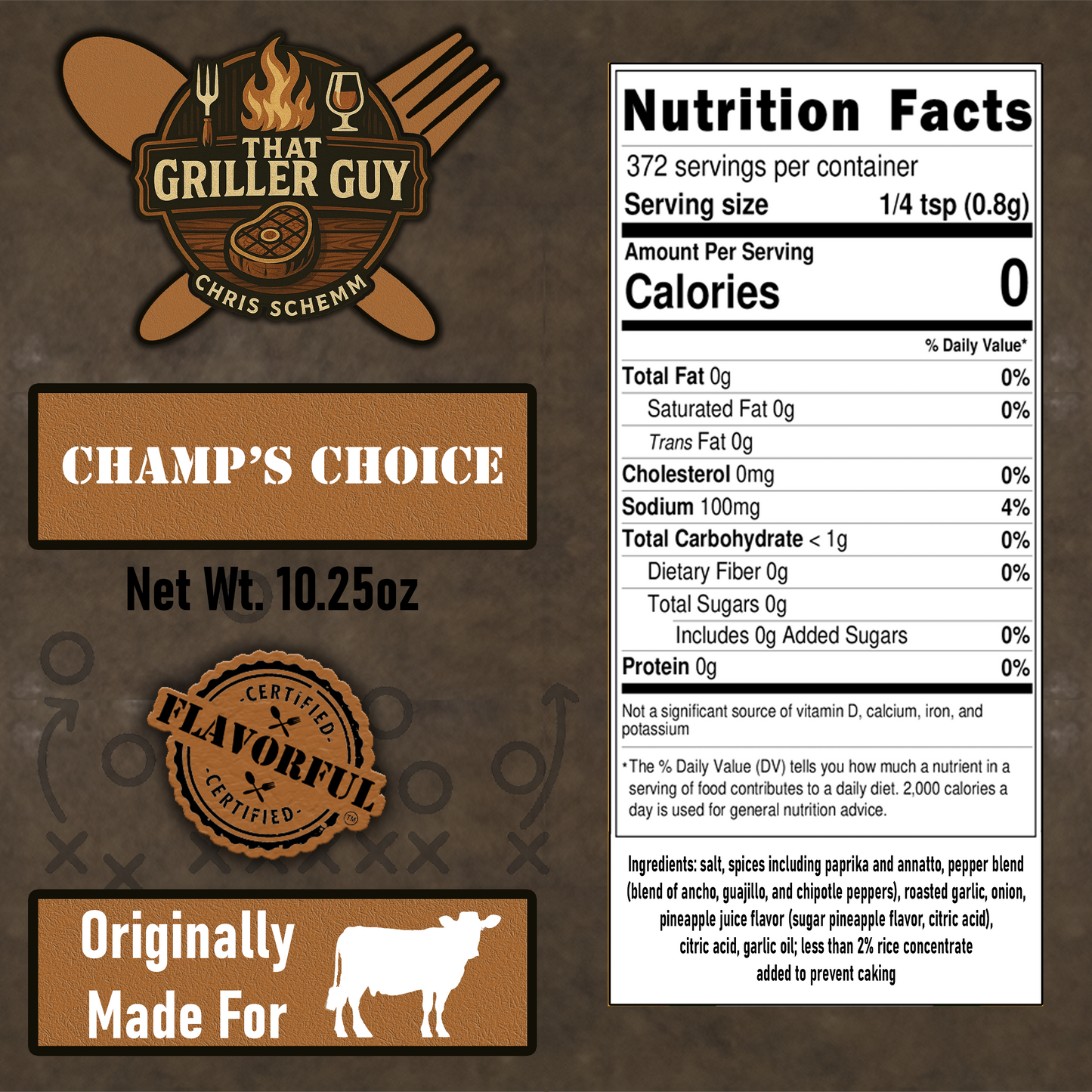 Champ's Choice: Birria Style Seasoning