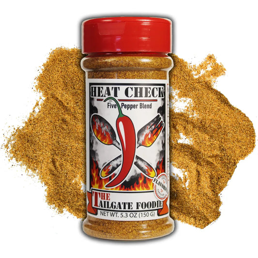 Heat Check: Five Pepper Blend The Tailgate Foodie