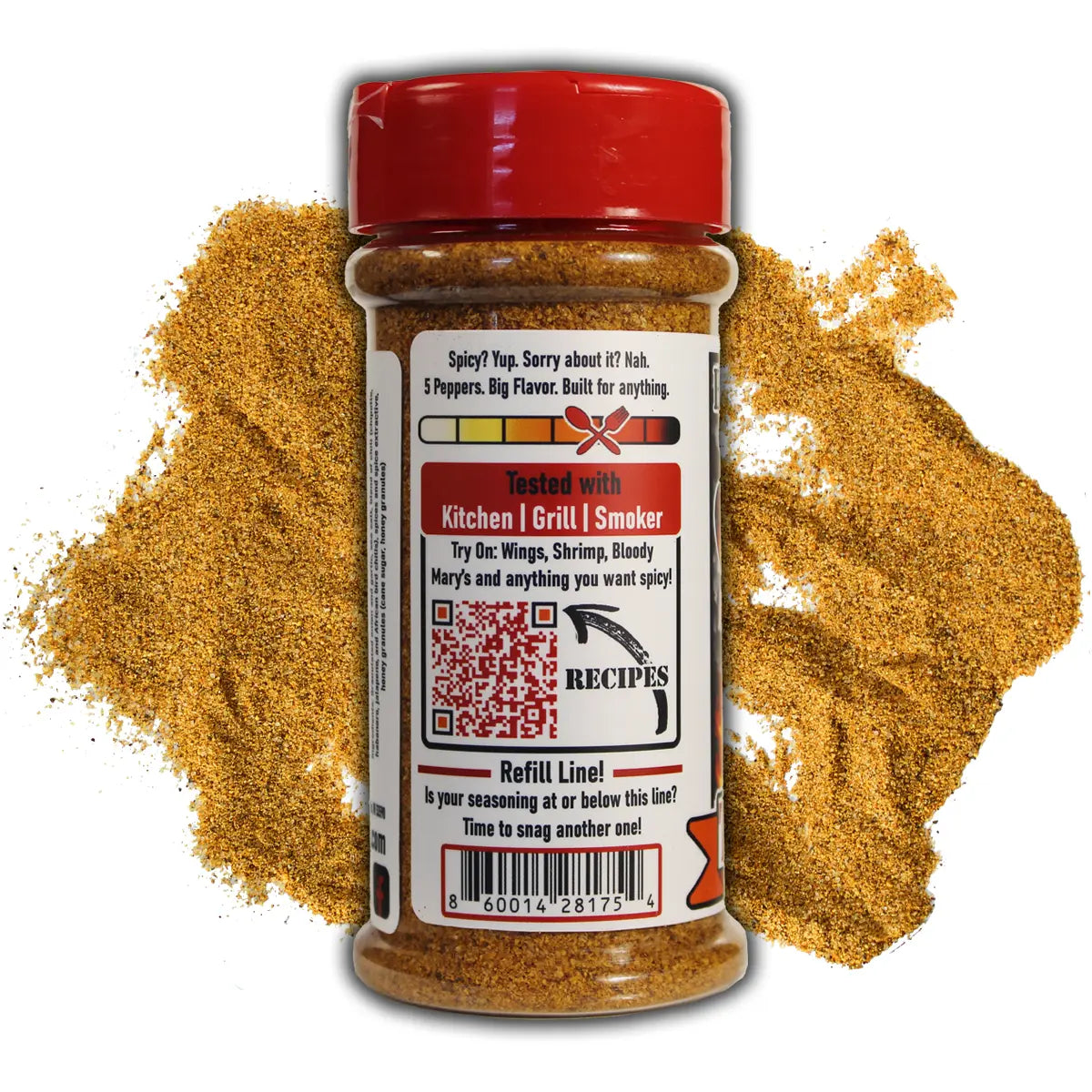 Heat Check: Five Pepper Blend The Tailgate Foodie