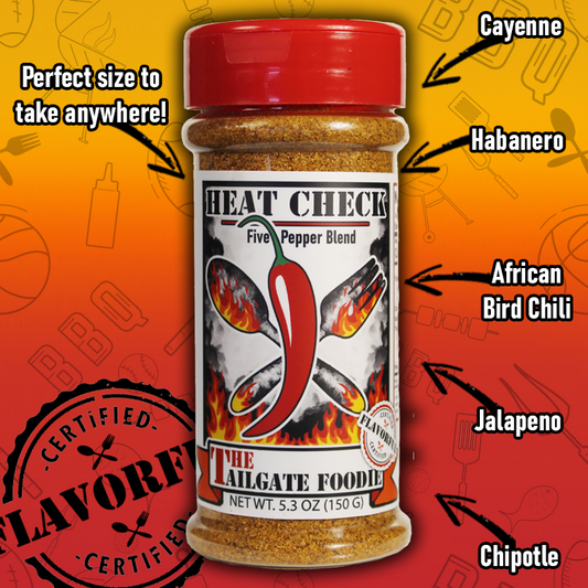 Heat Check: Five Pepper Blend