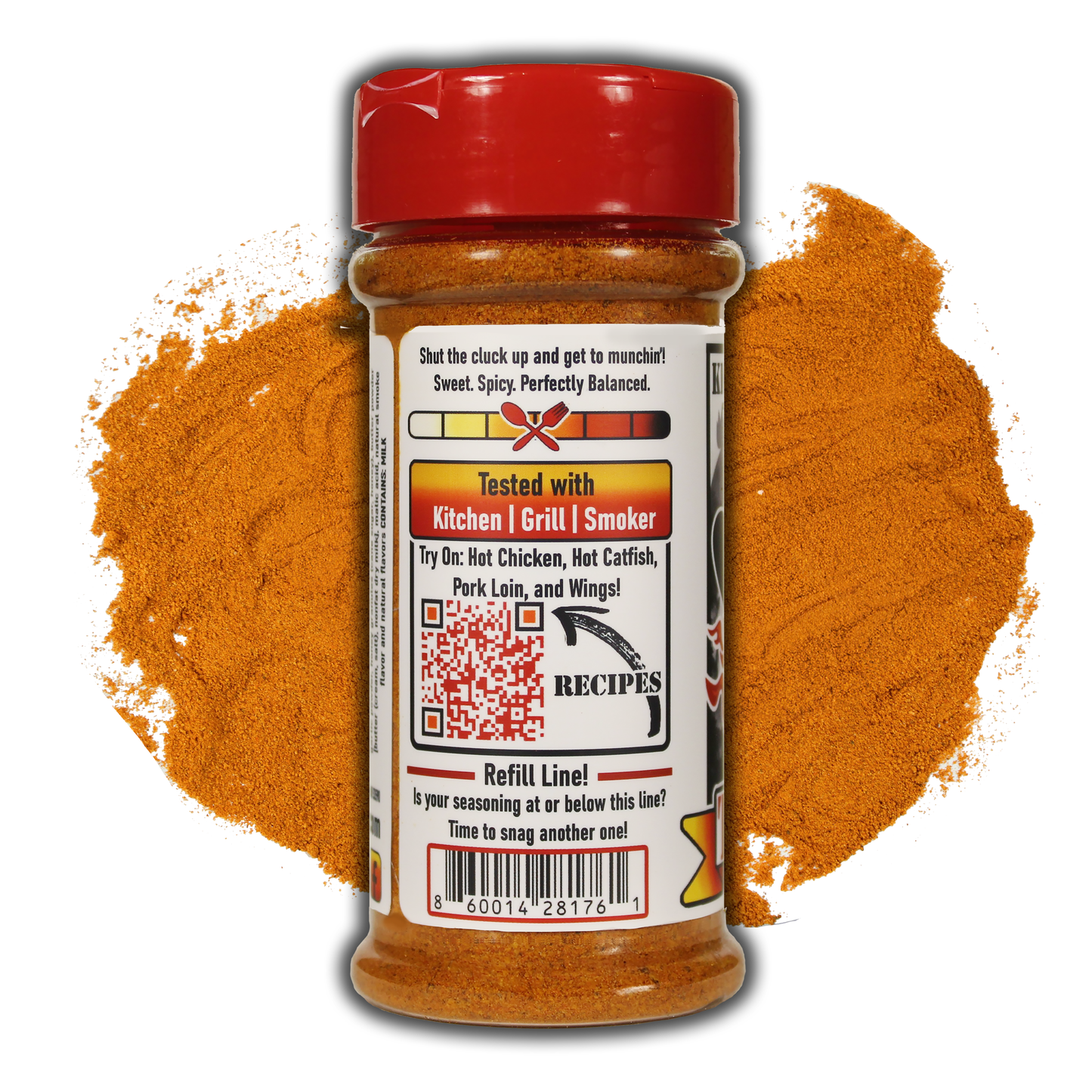 Kickin’ Chicken: Nashville Hot Seasoning