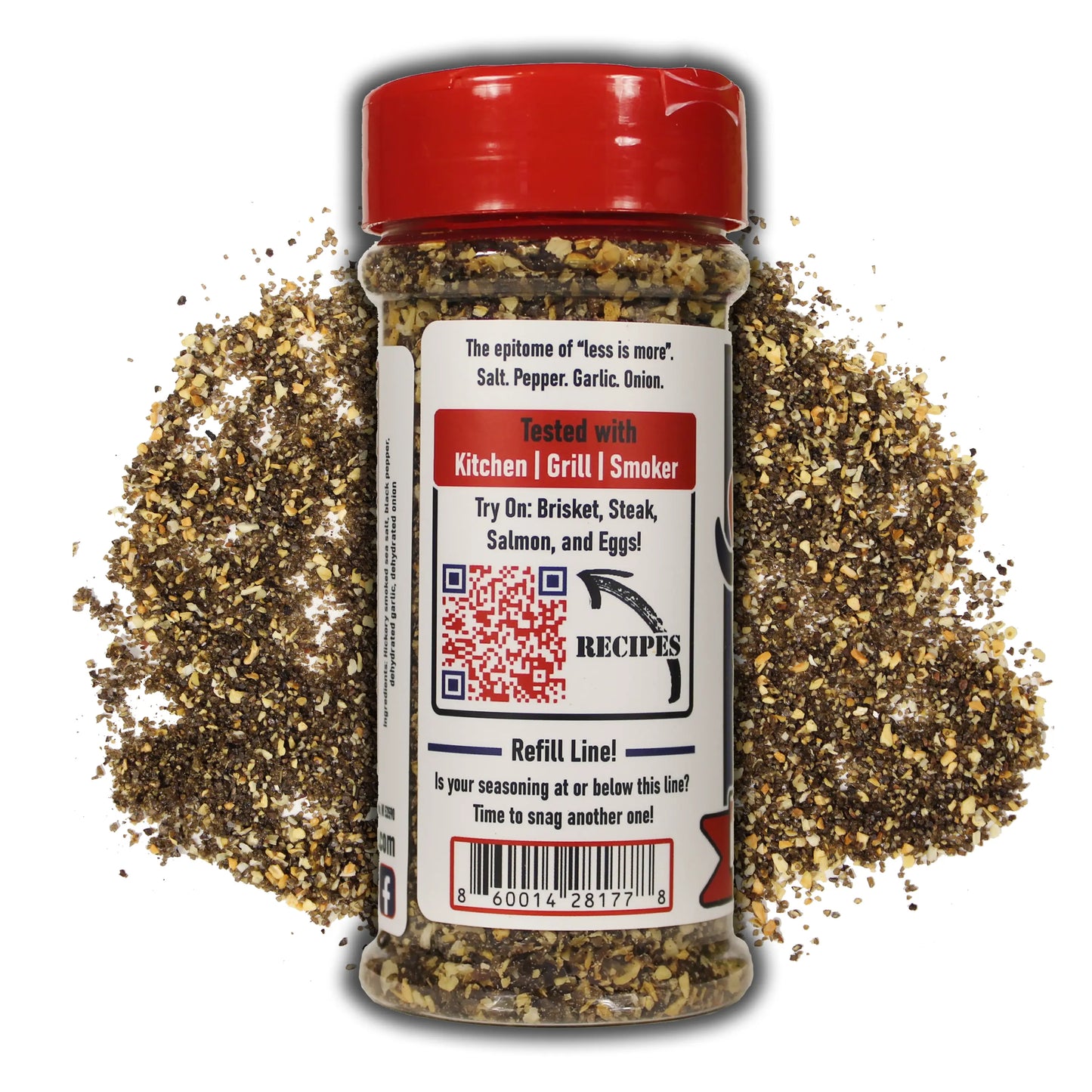 Primetime: Texas Style Smoked Seasoning (SPG) The Tailgate Foodie