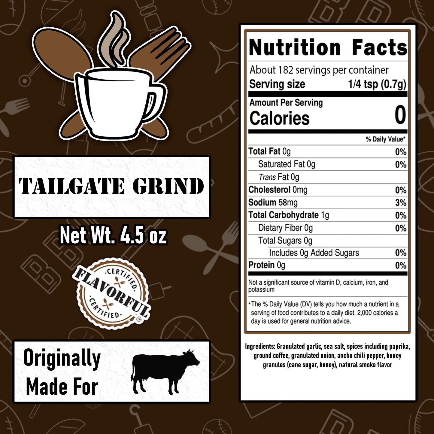 Caffè Tailgatè: Dark Roast Coffee Rub The Tailgate Foodie