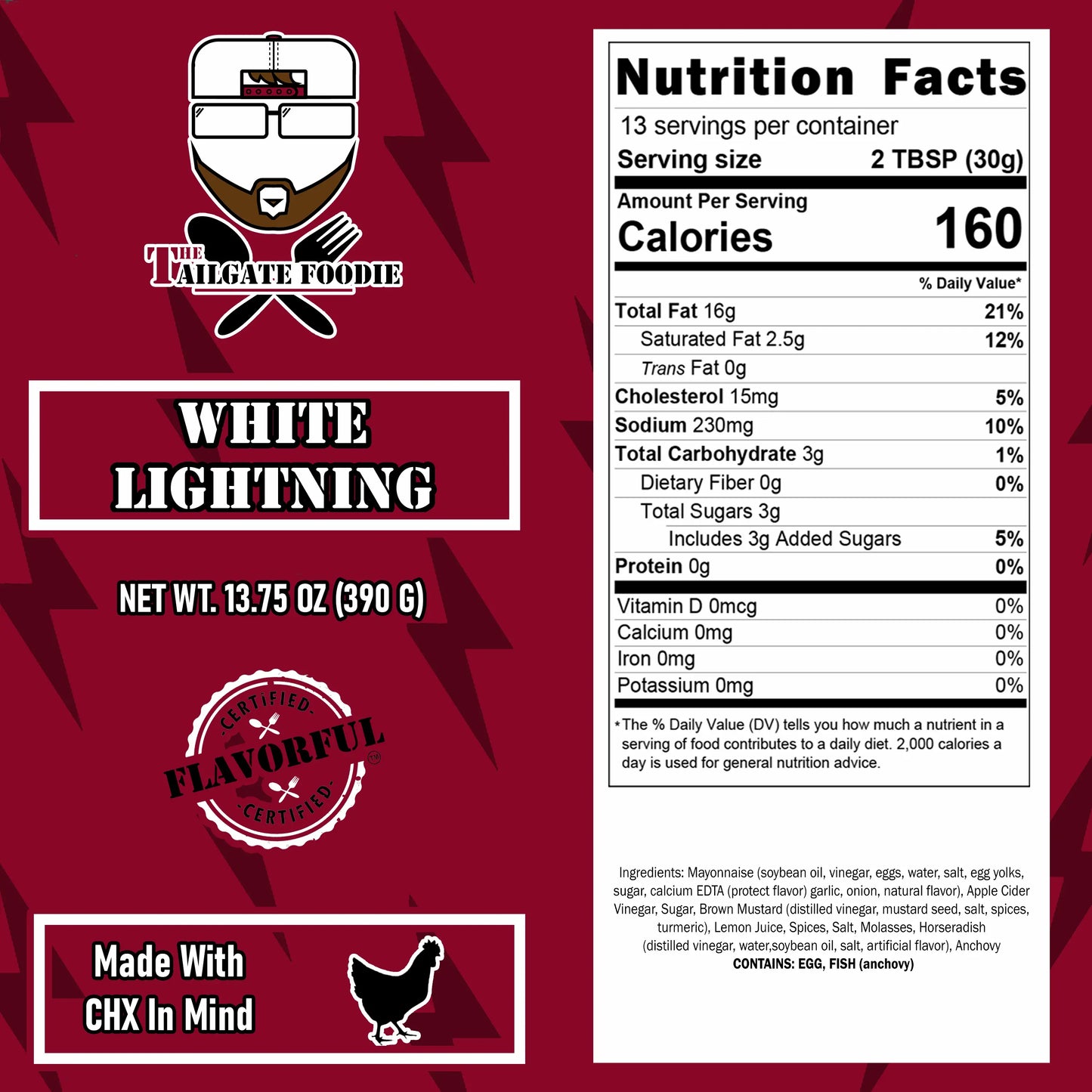 White Lightning: Alabama White BBQ Sauce
