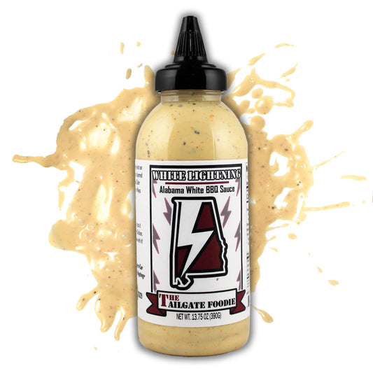 White Lightning: Alabama White BBQ Sauce The Tailgate Foodie