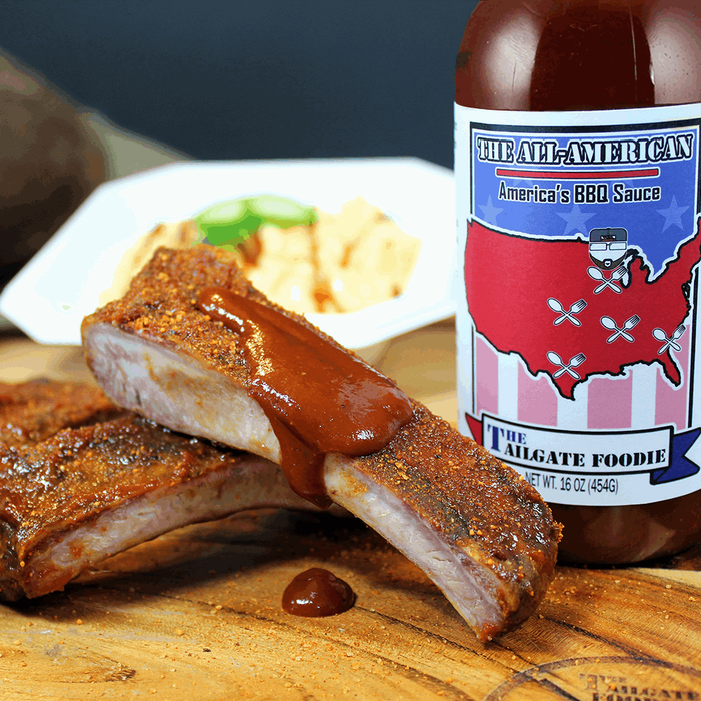 The All-American: America’s BBQ Sauce