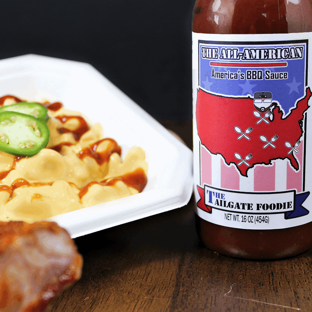 The All-American: America’s BBQ Sauce