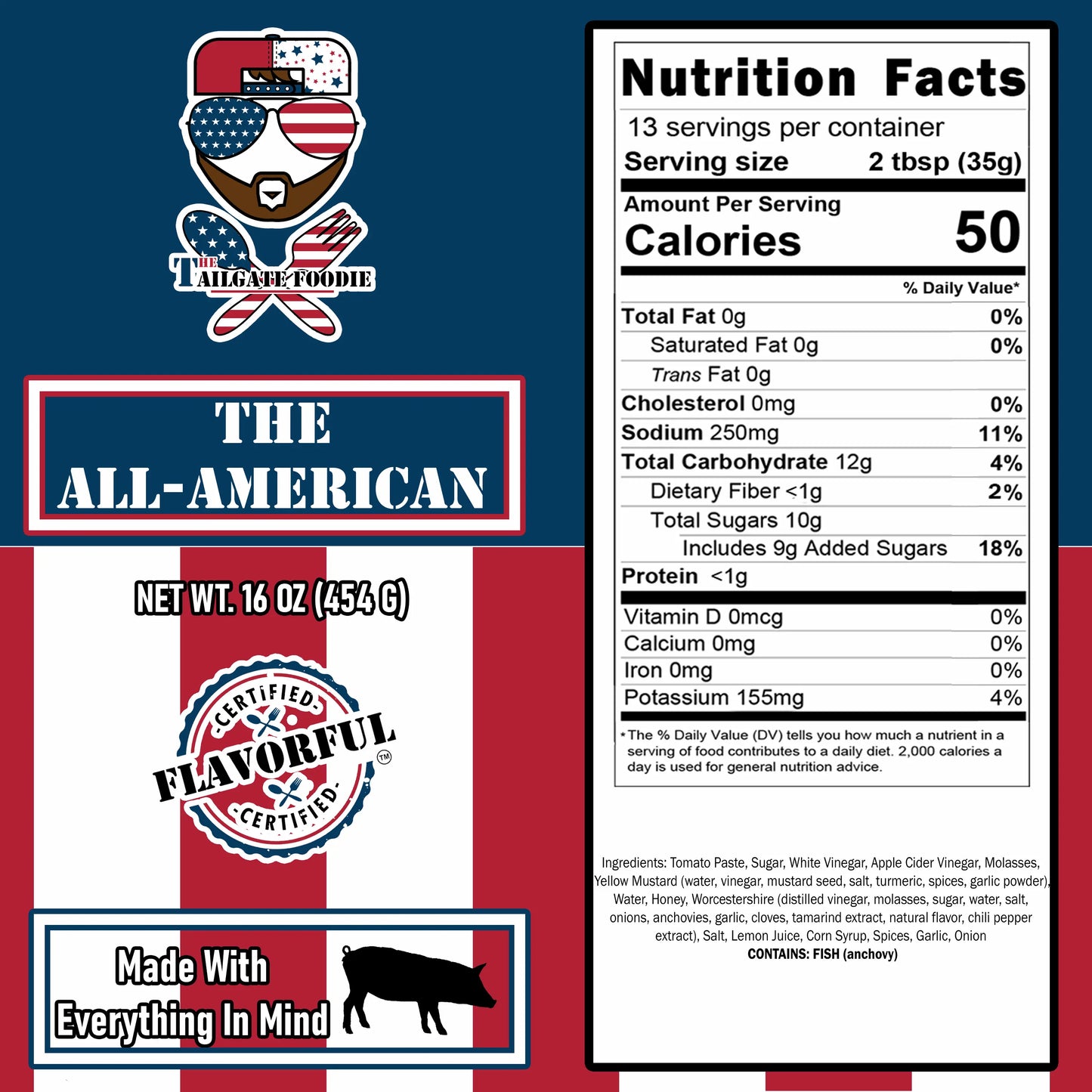 The All-American: America’s BBQ Sauce