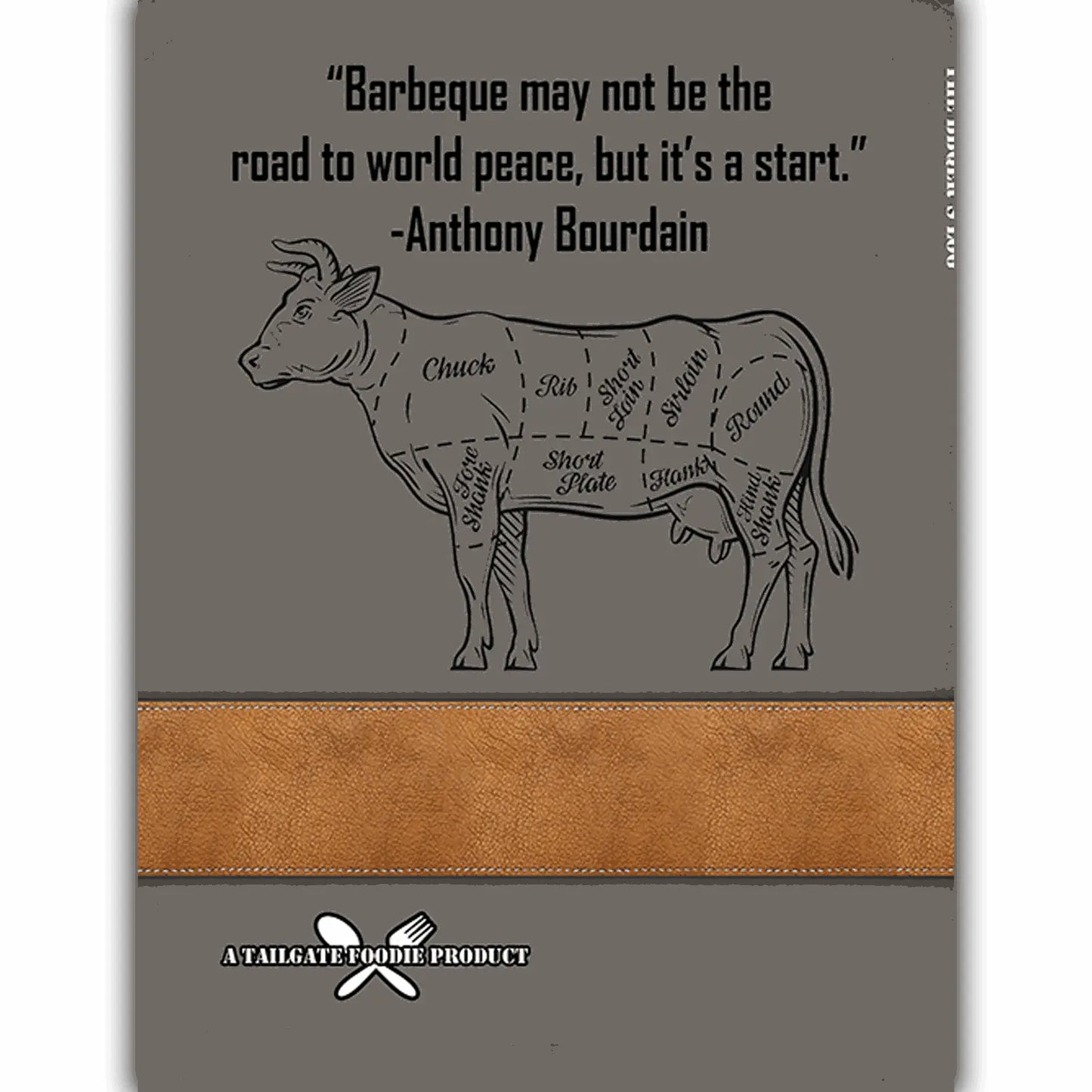 The BBQer’s Log: A Pitmaster’s Journal To Even Better Cooks