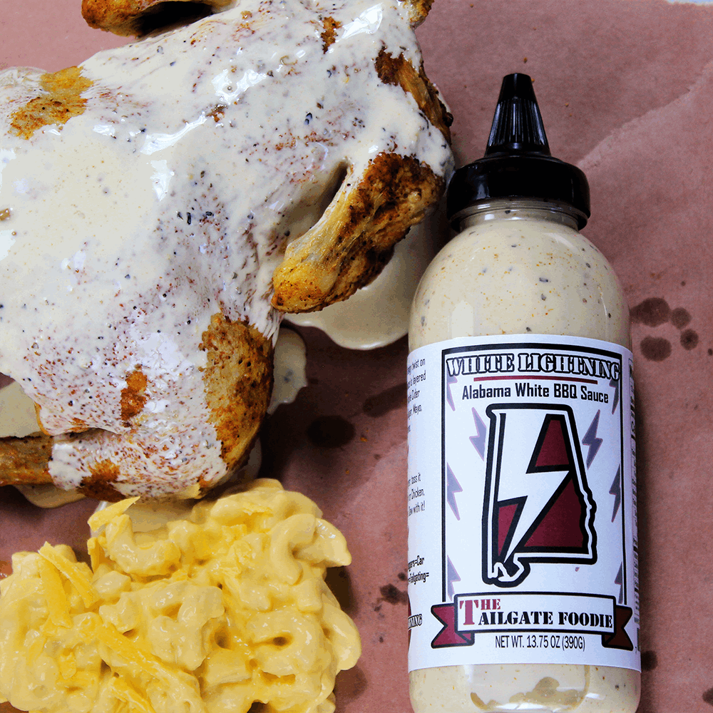 White Lightning: Alabama White BBQ Sauce