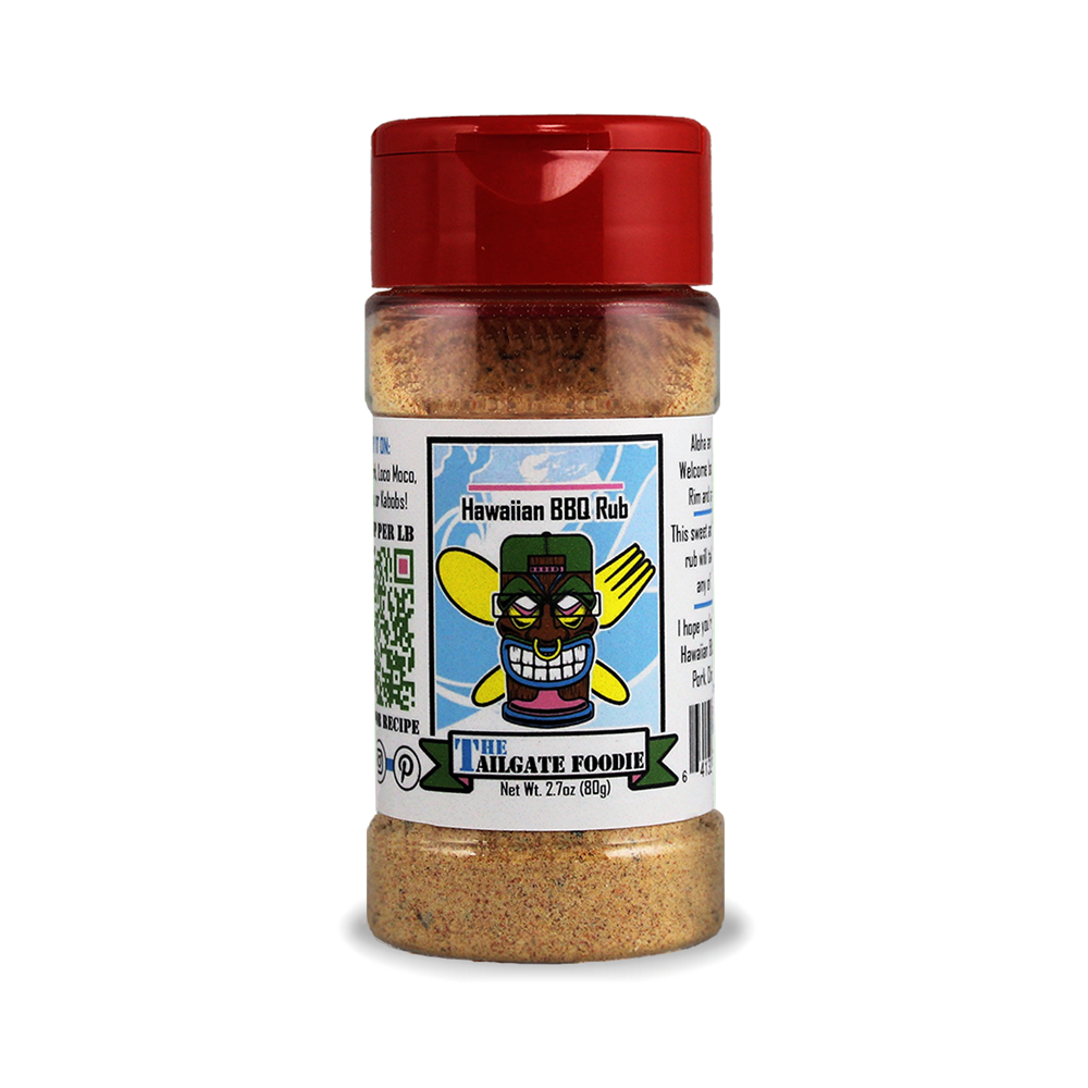 Hawaiian BBQ Rub