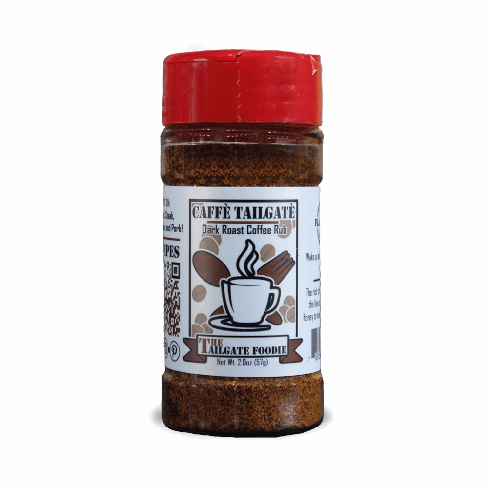 Caffè Tailgatè: Dark Roast Coffee Rub