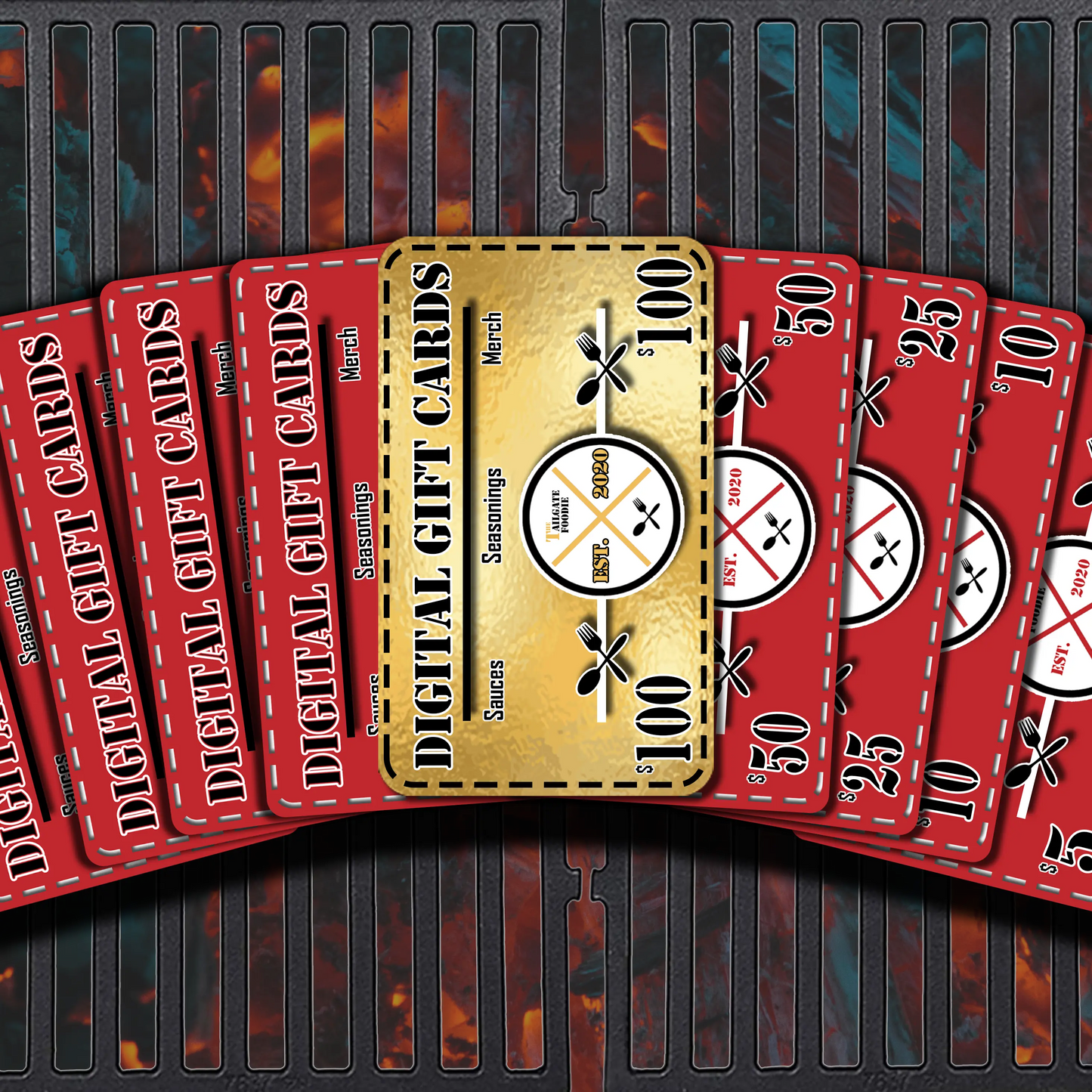 The Tailgate Foodie Gift Card The Tailgate Foodie