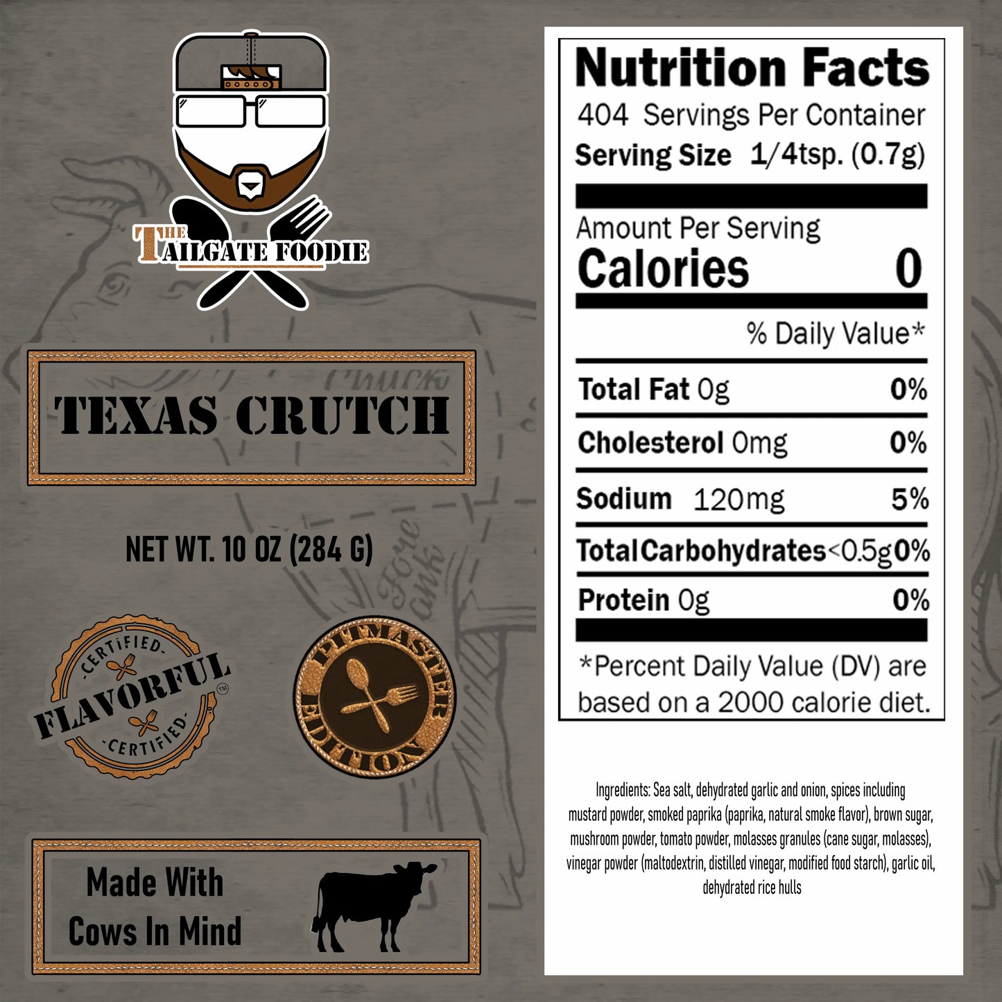 Texas Crutch Brisket Rub