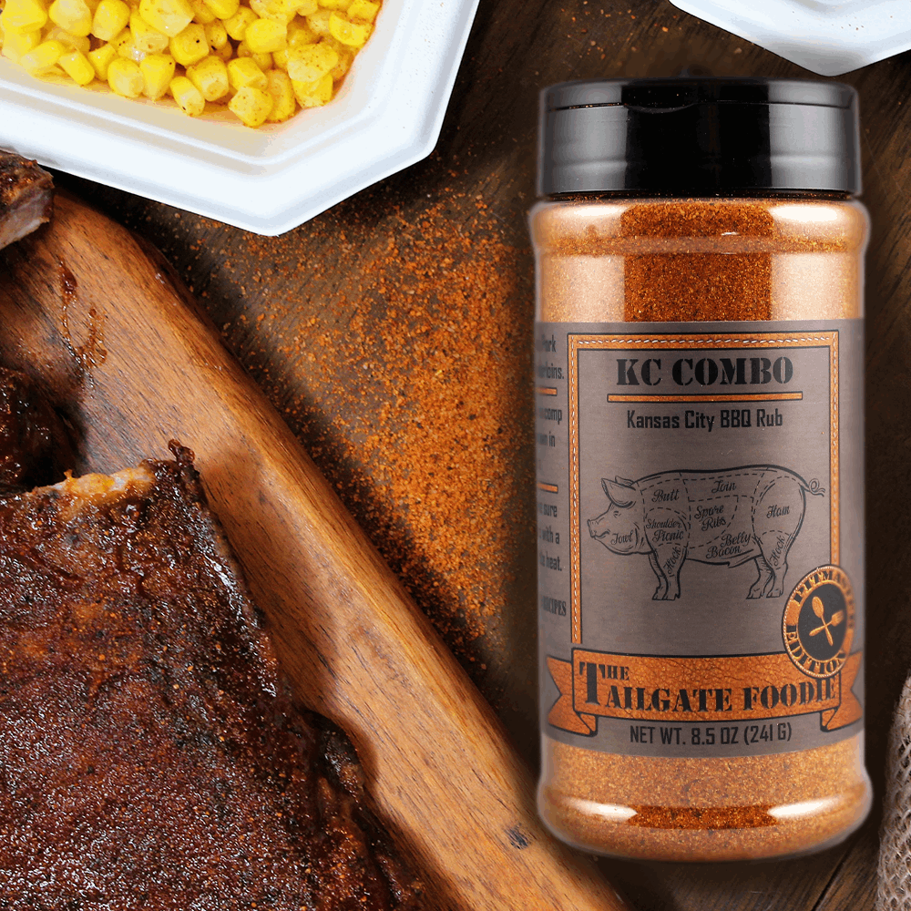 KC Combo: Kansas City BBQ Rub Pitmaster Edition