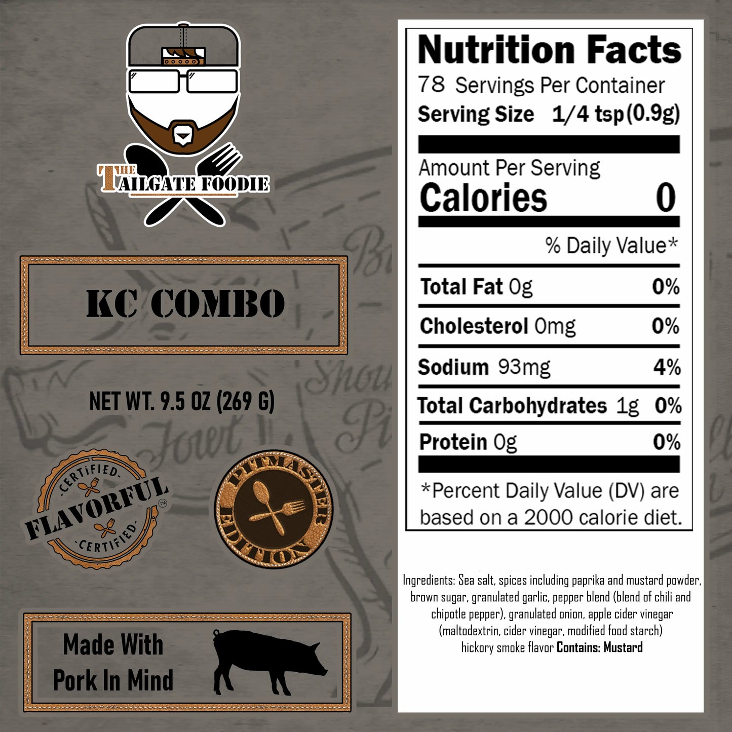 KC Combo: Kansas City BBQ Rub Pitmaster Edition