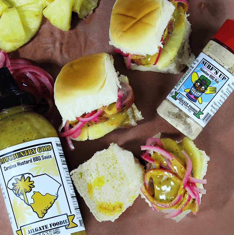 Surf's Up: Hawaiian BBQ Rub