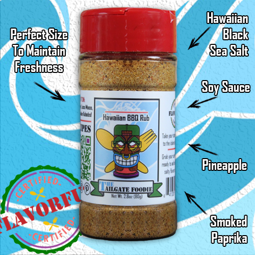 Hawaiian BBQ Rub