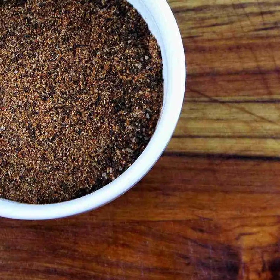 Caffè Tailgatè: Dark Roast Coffee Rub