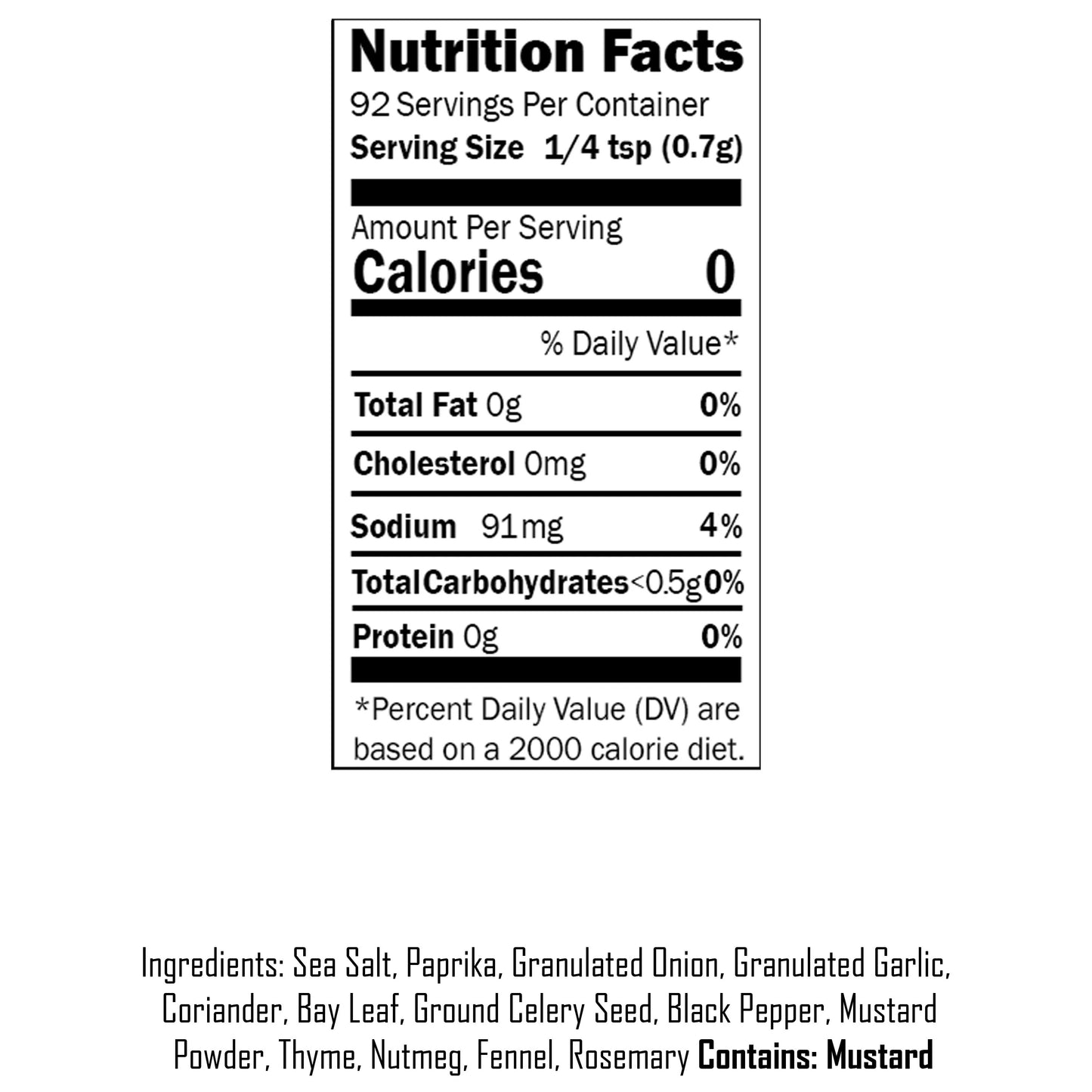 Under the Sea: New England Seafood Seasoning