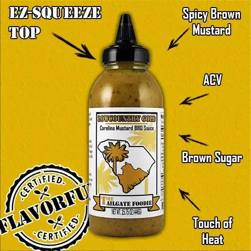 Lowcountry Gold: Carolina Mustard BBQ Sauce The Tailgate Foodie
