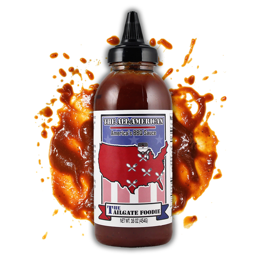The All-American: America’s BBQ Sauce