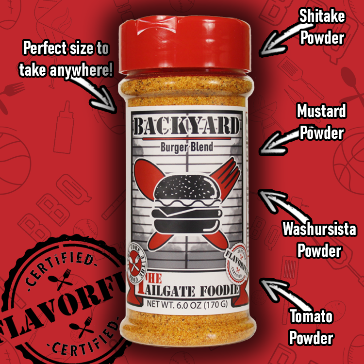 Backyard Burger Blend