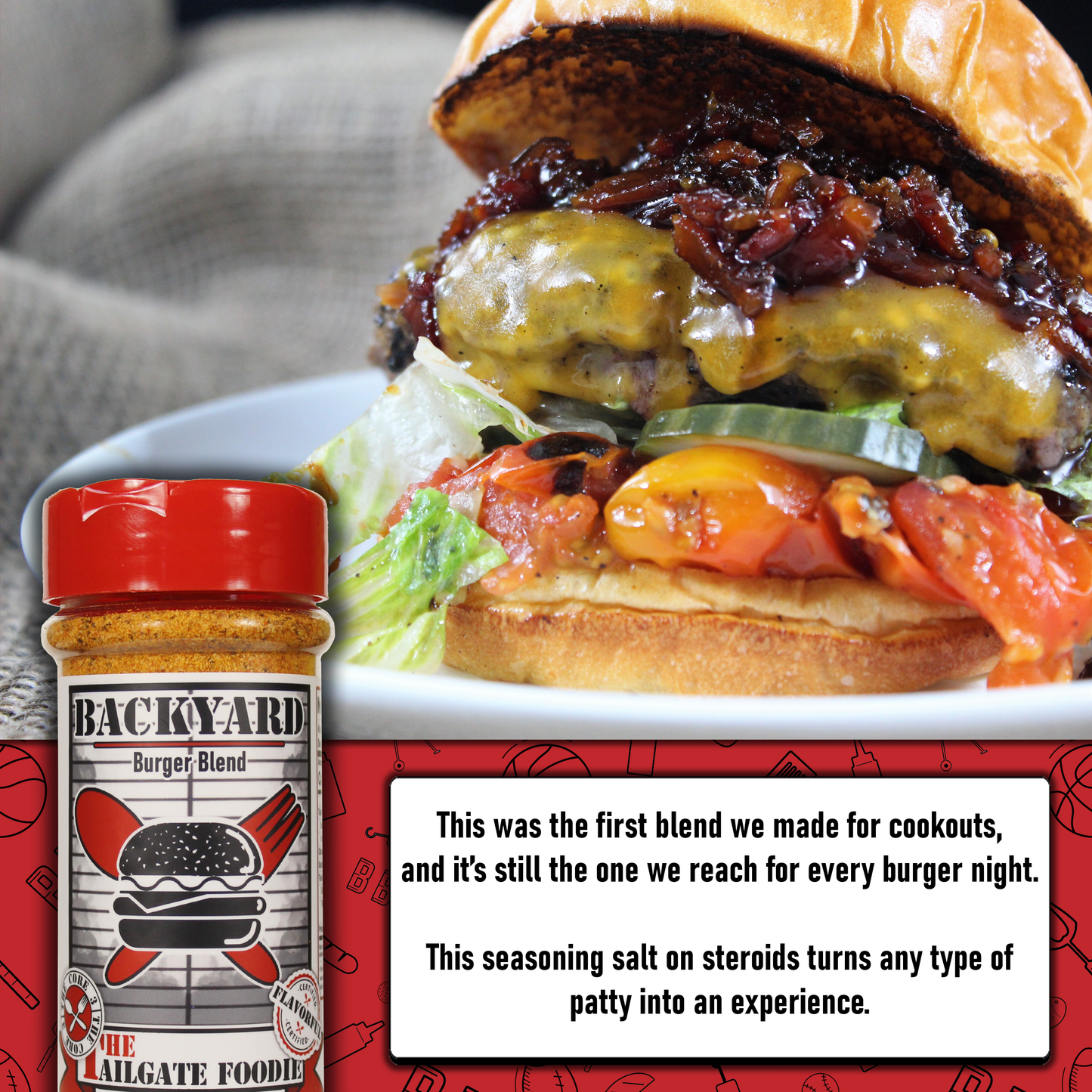 Backyard Burger Blend