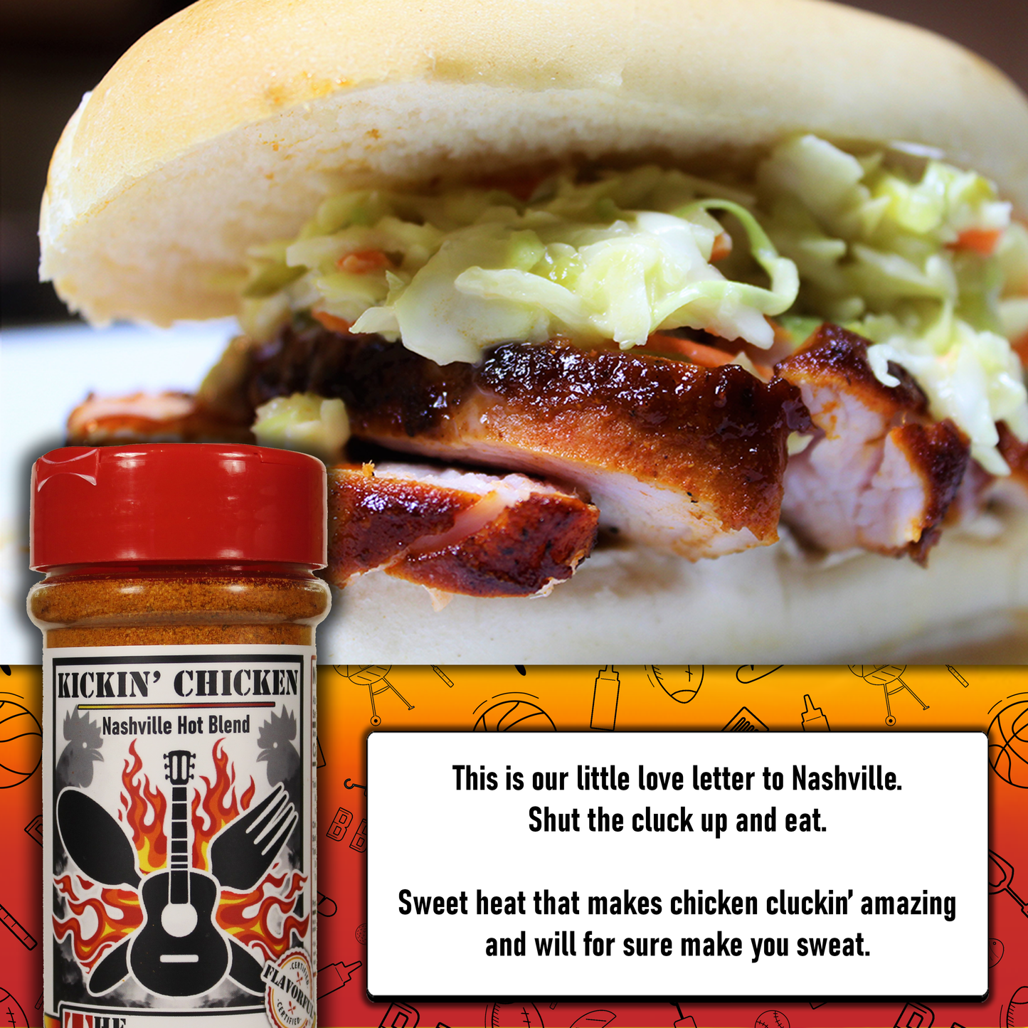 Kickin’ Chicken: Nashville Hot Seasoning