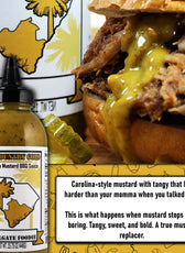Lowcountry Gold: Carolina Mustard BBQ Sauce The Tailgate Foodie