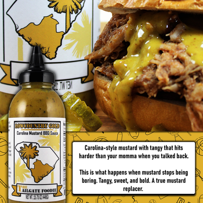 Lowcountry Gold: Carolina Mustard BBQ Sauce