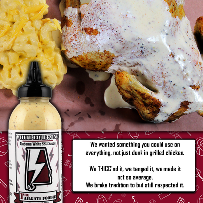 White Lightning: Alabama White BBQ Sauce
