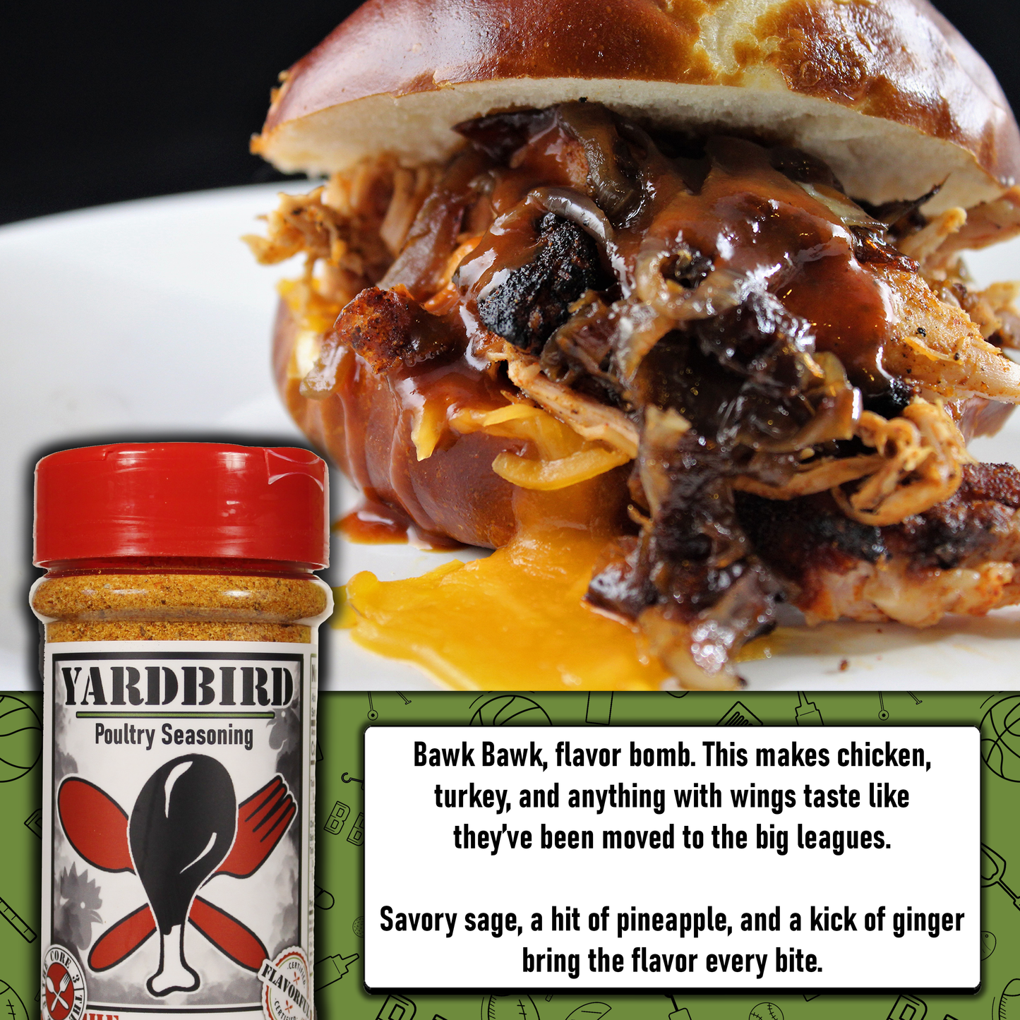 Yardbird: Poultry Seasoning