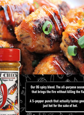 Heat Check: Five Pepper Blend The Tailgate Foodie
