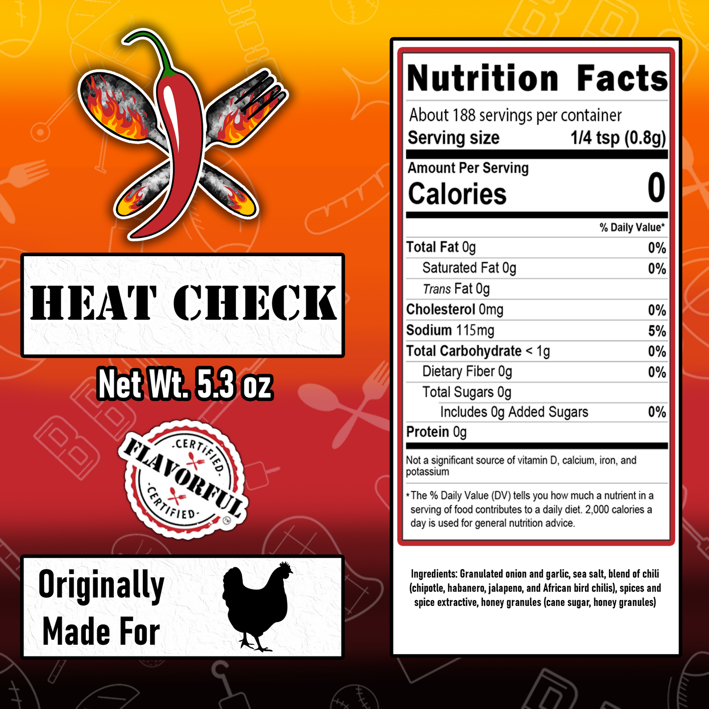 Heat Check: Five Pepper Blend