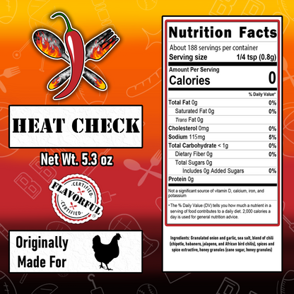 Heat Check: Five Pepper Blend