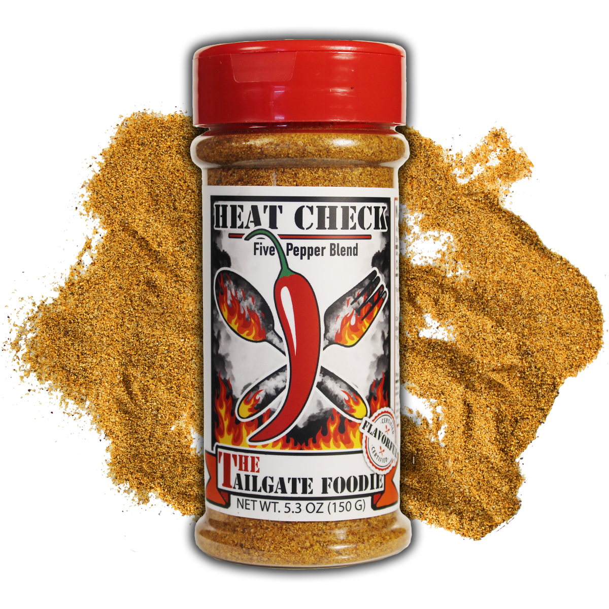 Heat Check: Five Pepper Blend