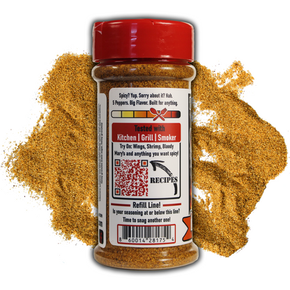 Heat Check: Five Pepper Blend