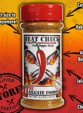 Heat Check: Five Pepper Blend The Tailgate Foodie