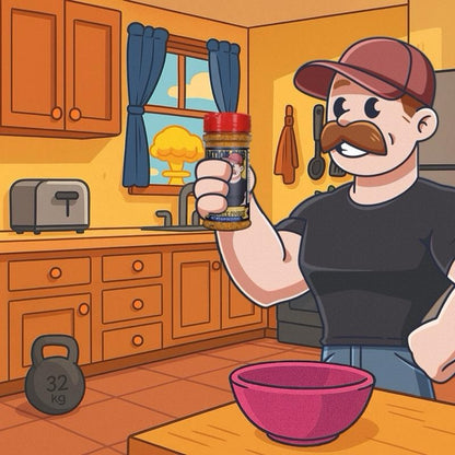 Ration Rub All-Purpose Seasoning | In Support of TSC Alliance | A Scotty Fitness Collab