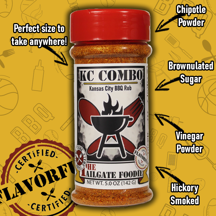 KC Combo: Kansas City BBQ Rub