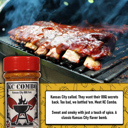 KC Combo: Kansas City BBQ Rub