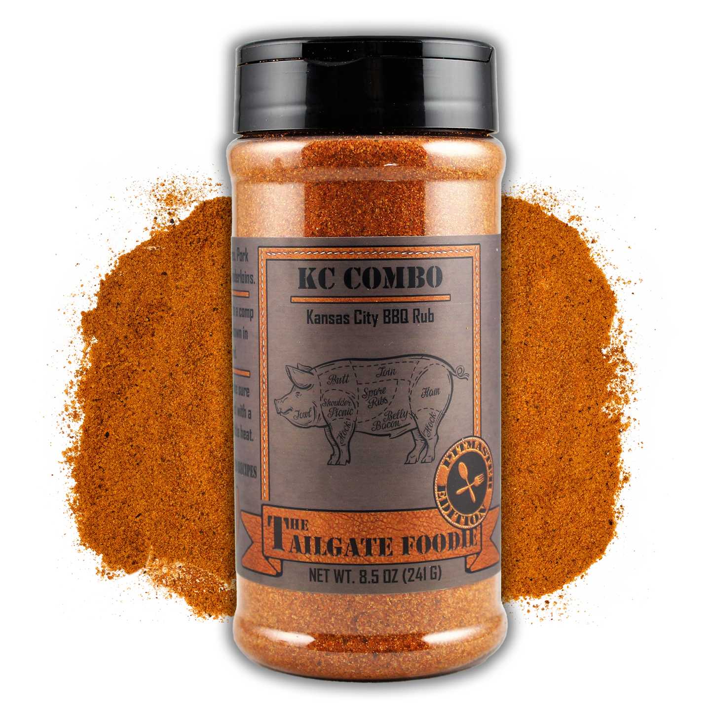 KC Combo: Kansas City BBQ Rub Pitmaster Edition