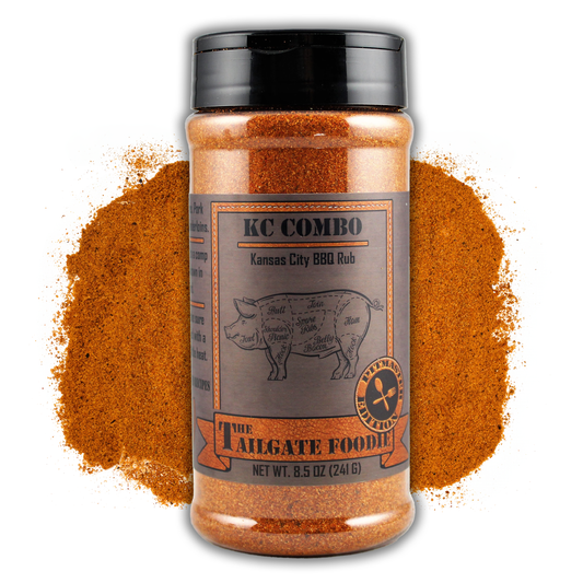 KC Combo: Kansas City BBQ Rub Pitmaster Edition