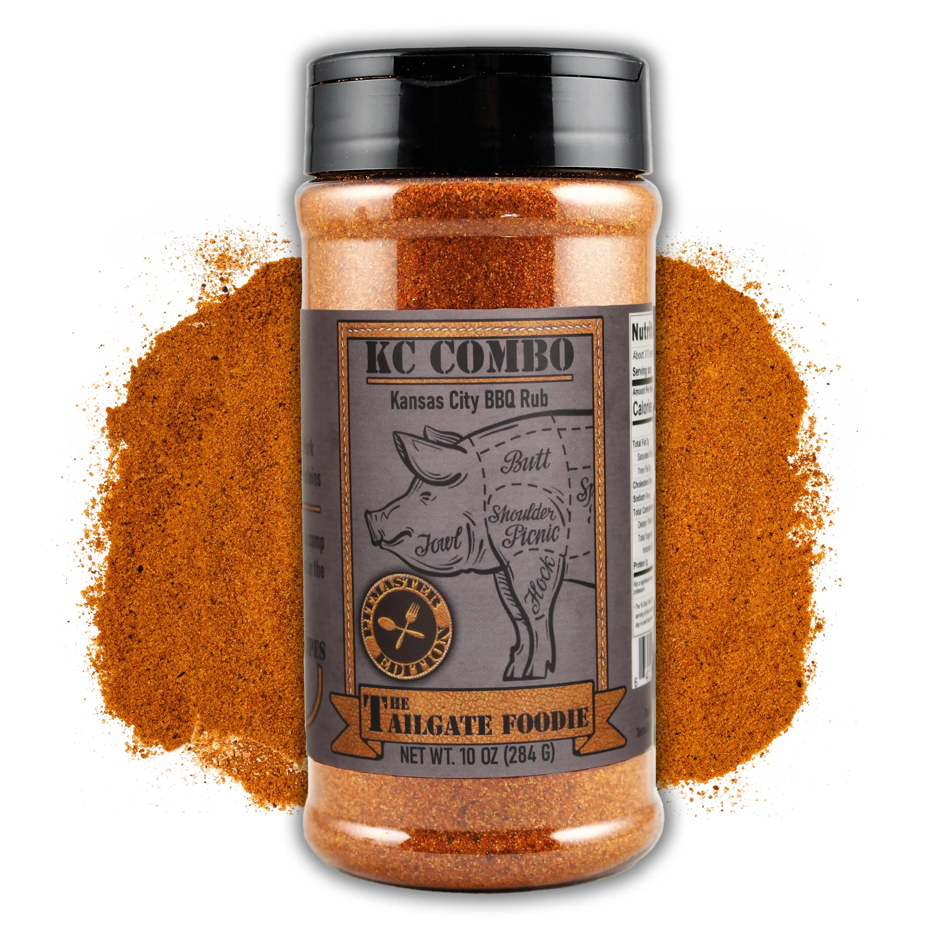 KC Combo: Kansas City BBQ Rub Pitmaster Edition - The Tailgate Foodie