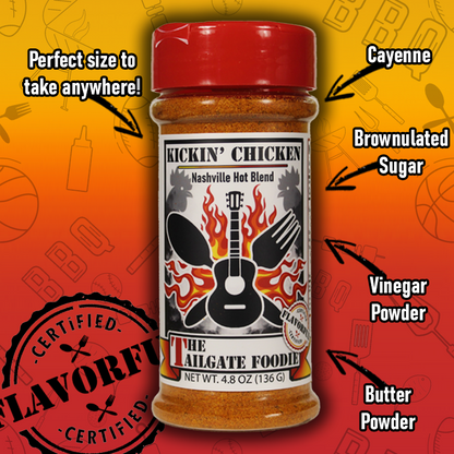 Kickin’ Chicken: Nashville Hot Seasoning
