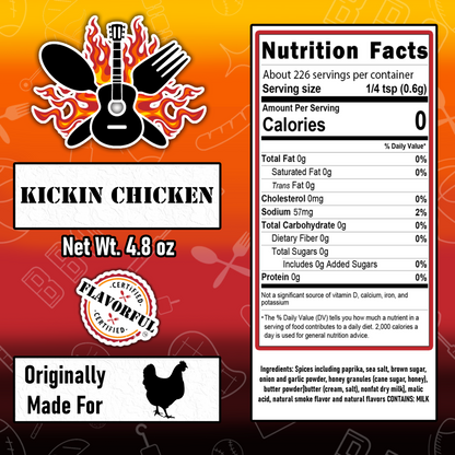 Kickin’ Chicken: Nashville Hot Seasoning