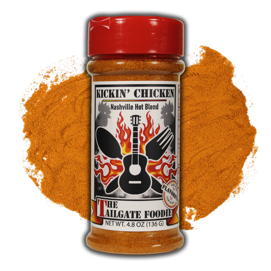 Kickin’ Chicken: Nashville Hot Seasoning
