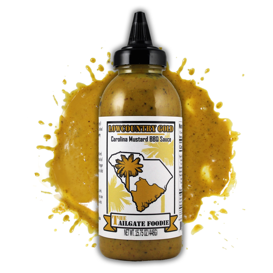 Lowcountry Gold: Carolina Mustard BBQ Sauce
